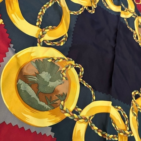 Vintage Céline Silk Scarf - Picture 5 of 6